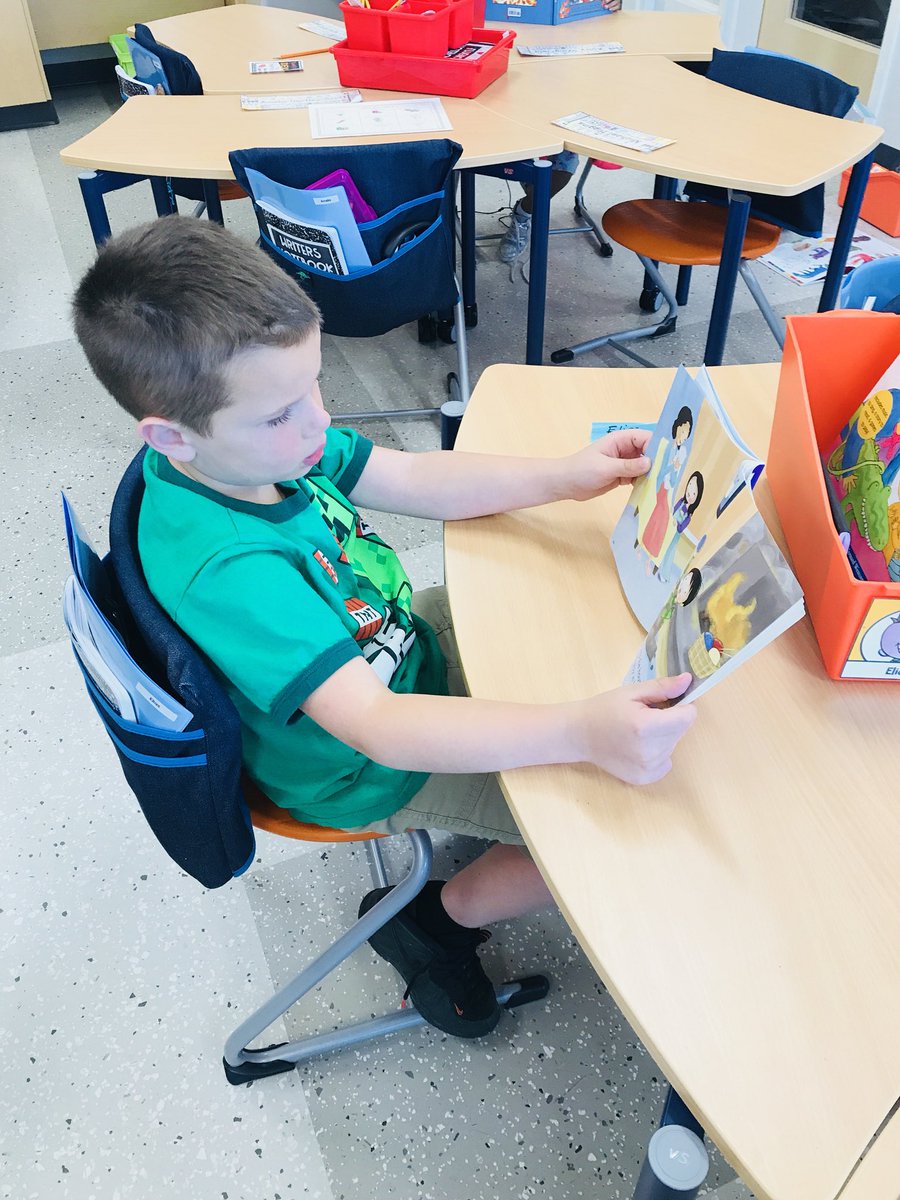 msanthonybcps's tweet photo. We made it to 3 minutes and 45 seconds while practicing our reading stamina for Read to Self today!!! What a huge jump from our first try on Monday - way to go firsties! @MeganHaberkam #developingreadersandwriters https://t.co/NPKxrQdpfY