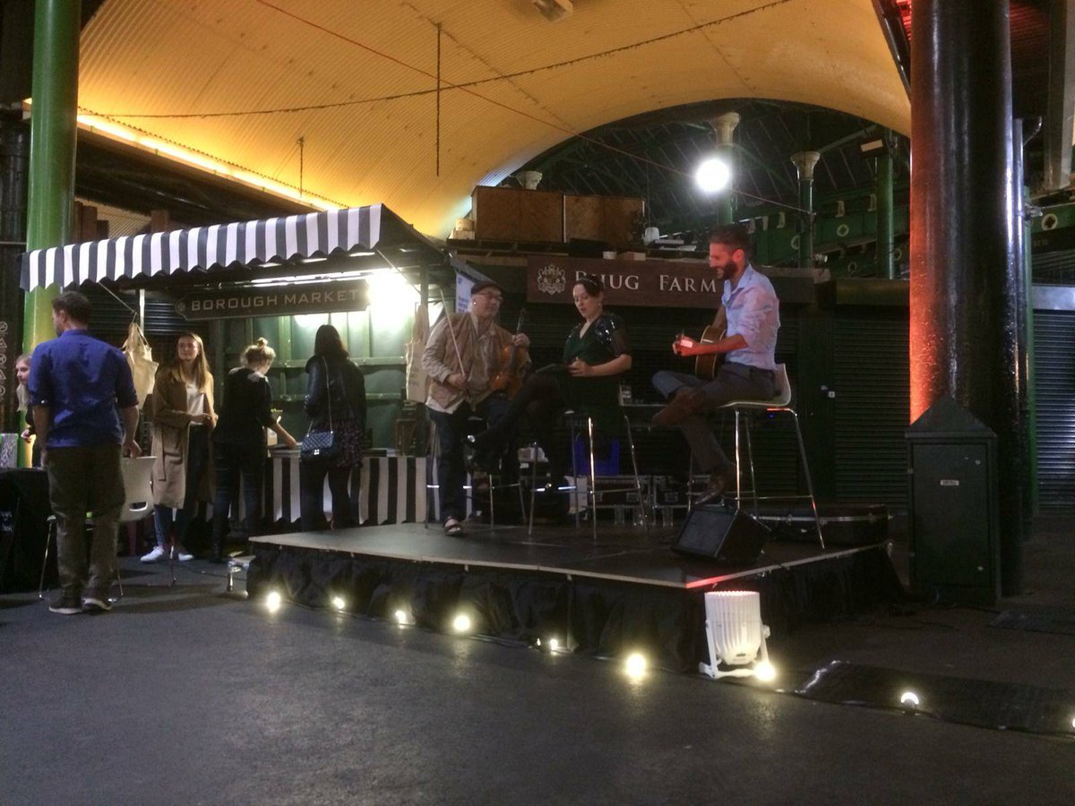 LDNAudioVisual's tweet photo. Massive congratulations to our lovely client @boroughmarket on the successful launch of their new #BoroughMarketCookbook. We provided sound &amp; lighting for the launch event tonight &amp; had a great time celebrating! #londonav #eventprofsuk #eventplanner #booklaunch #foodie https://t.co/tidWxd9g9Q