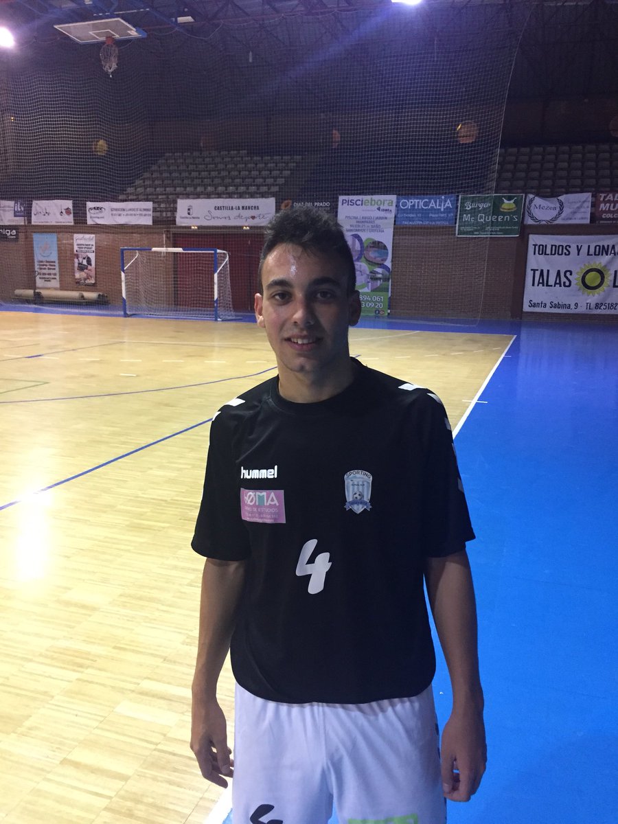 Empezamos a presentar a la plantilla temporada 2018-2019 y empezamos con el segundo capitán PEDRO