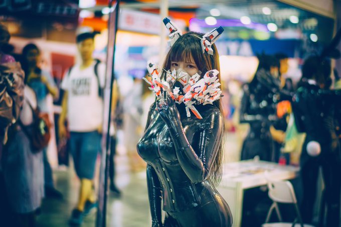 コスプレイヤー抱走莫子aaのTwitter画像9