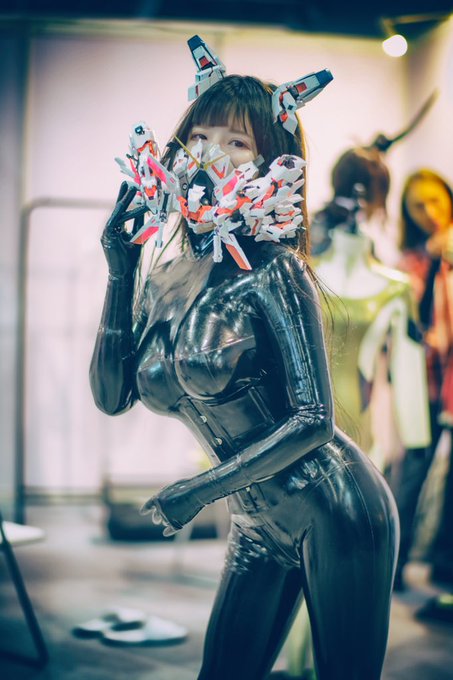 コスプレイヤー抱走莫子aaのTwitter画像10