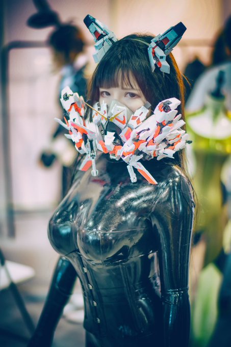 コスプレイヤー抱走莫子aaのTwitter画像8