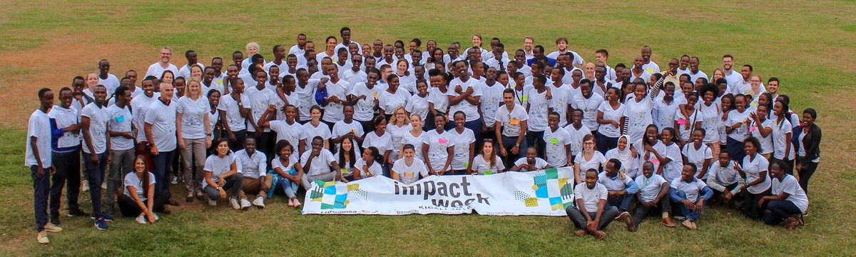 theimpactweek's tweet photo. First day with over 120 fully dedicated participants from Rwanda and you can already feel the disrupting power of this movement #ImpactWeekRwanda https://t.co/u2aMX2FD8f