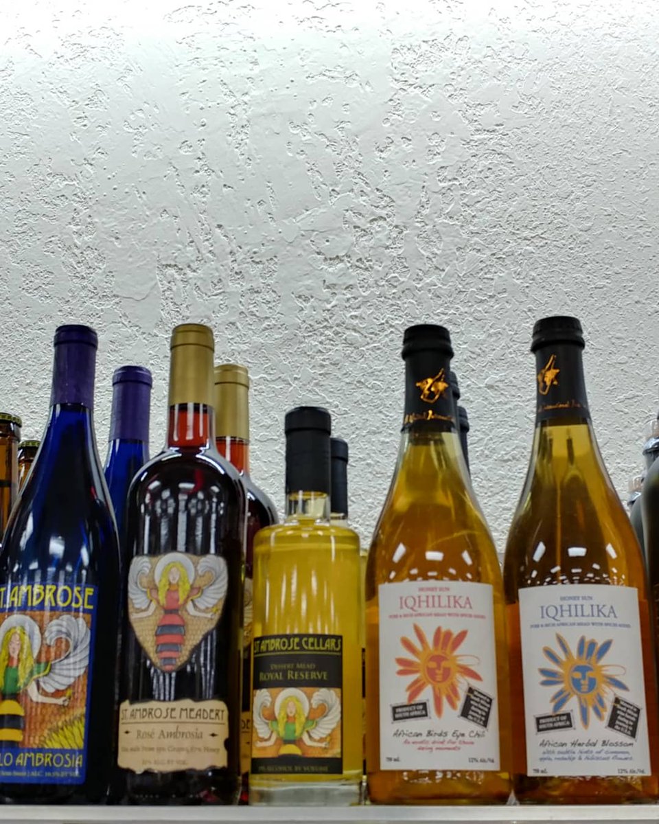 Now Available
St. Ambrose 'Tupelo Ambrosia Semi-Sweet Mead' 10.5% ABV
Flavors of spiced mango and apple, limestone and chalk, and hint of pepper
#stambrosemeadery #mead
#stambrosemead #honeywine
#brewfam #ratebeer #bobsliquor #Leesburg #florida #localstore