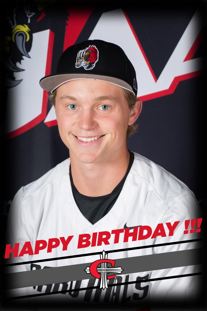 CUAABaseball's tweet photo. Please join the #DiamondCards in wishing a Happy Birthday to Lucas McNinch @lmcninch2 https://t.co/F7KRONVd23