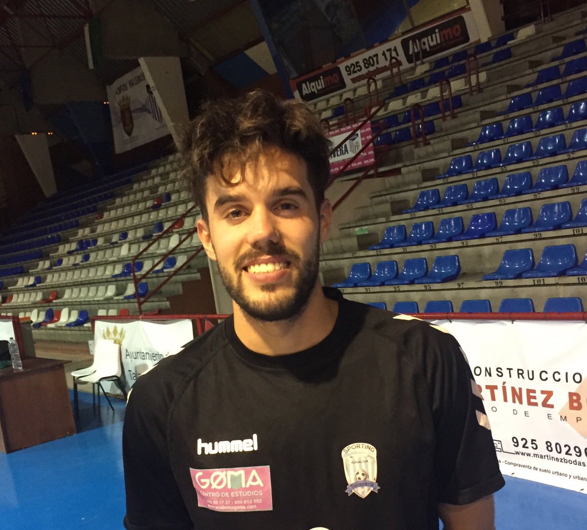 Este año el equipo estará dirigido por un auténtico crack nada más que yeray