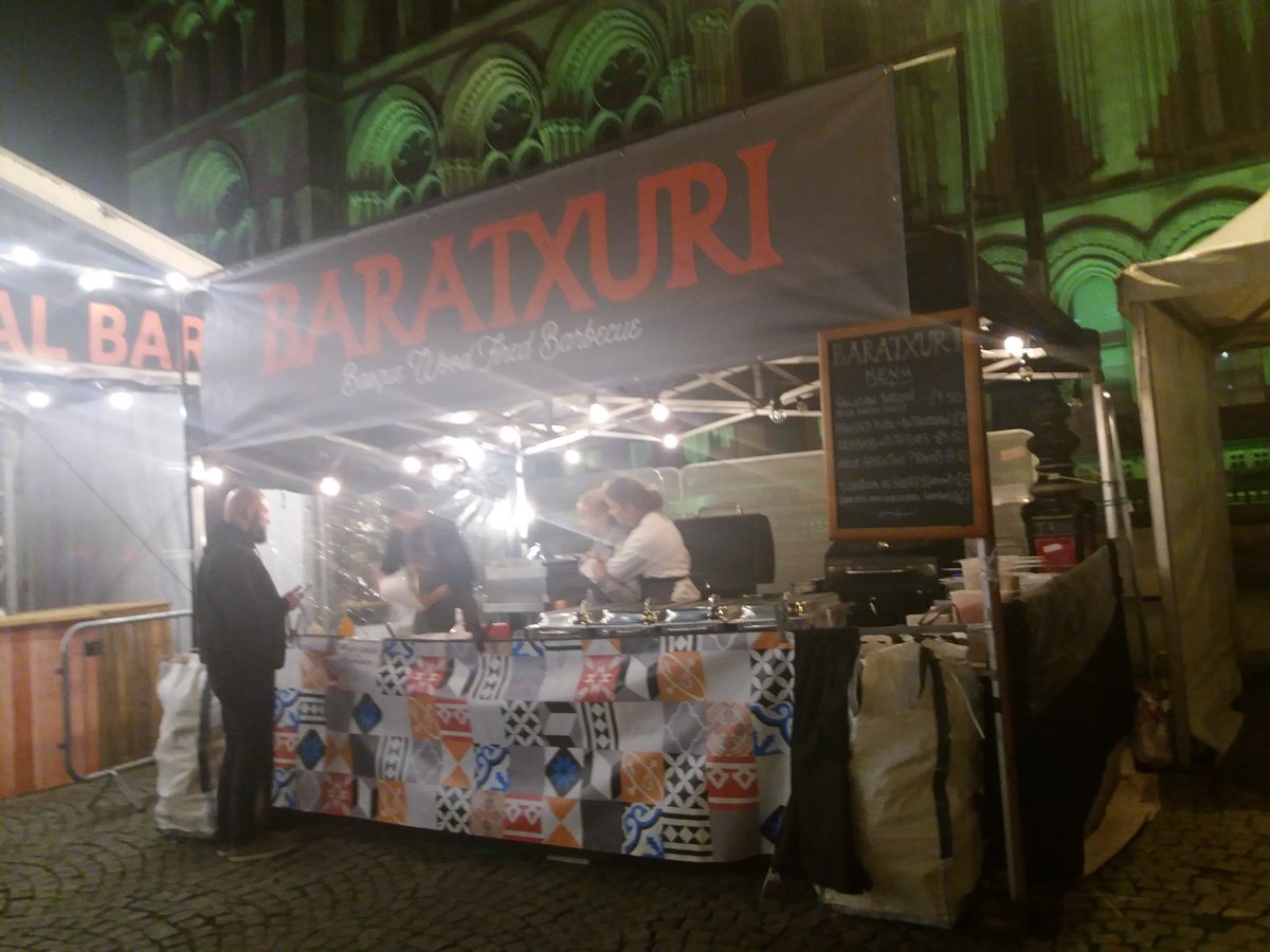 Mikey_DAmbra's tweet photo. Holy sh...... There's a @BaratxuriBar stall at @MFDF18 festival square! #mfdf2018 https://t.co/zAW57GHUPX
