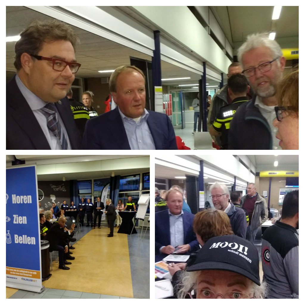 <a href="/wijkagent/">wijkagent</a> <a href="/THHZoetermeer/">Handhaving Zoetermeer</a> <a href="/Was/">Was</a> @CSMooi @ErnaSchmit @MOOIwelzijn <a href="/Wijkmanager_C/">Sandra Rispens</a> <a href="/AptrootC/">Ch. Aptroot</a> #Zoetermeer #wijkveiligheidavond
#Dorp #Driemanspolder #Stadshart.Bewoners konden hun ervaring delen op het gebied van veiligheid in de buurt.