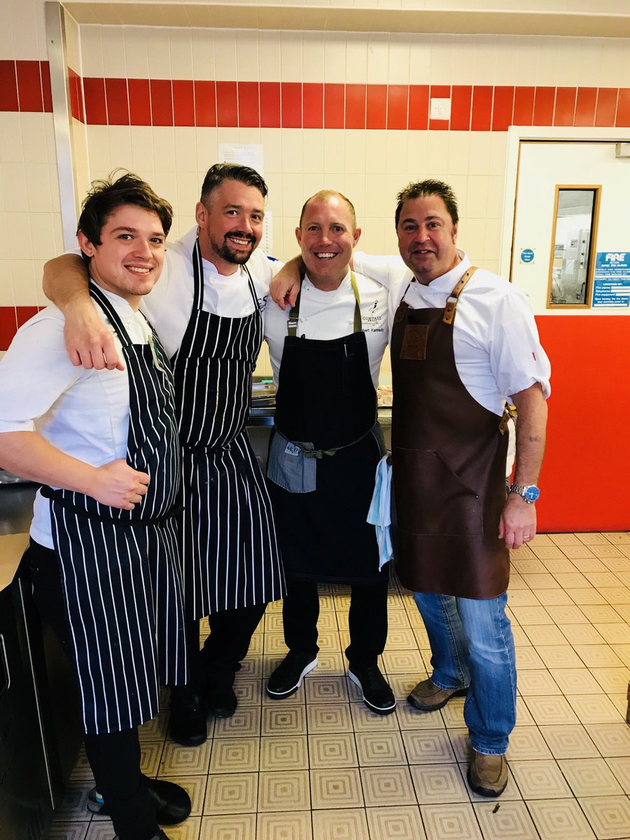 luke_moloney's tweet photo. Day 2 MEP for RAF 100 joint graduation. 10,000 pieces of finger food achieved in a solid shift! Looking forward to working with @Lborocollege and @farnboroughcoll @robkennedy0 @babyfacedez @Chefcreed @koppertcress @TheSosChef @compassgroupuk @ESS_Offshore https://t.co/OULB15r9kN
