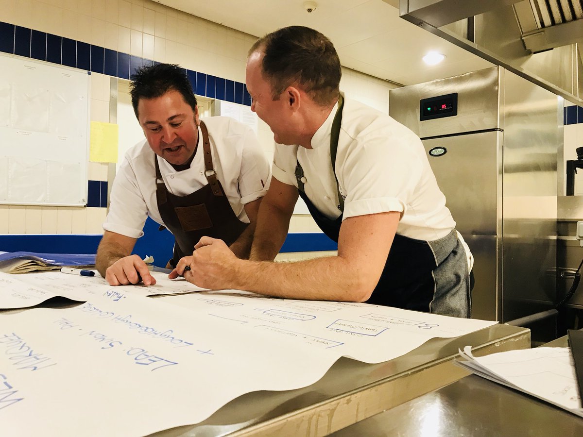 luke_moloney's tweet photo. Day 2 MEP for RAF 100 joint graduation. 10,000 pieces of finger food achieved in a solid shift! Looking forward to working with @Lborocollege and @farnboroughcoll @robkennedy0 @babyfacedez @Chefcreed @koppertcress @TheSosChef @compassgroupuk @ESS_Offshore https://t.co/OULB15r9kN