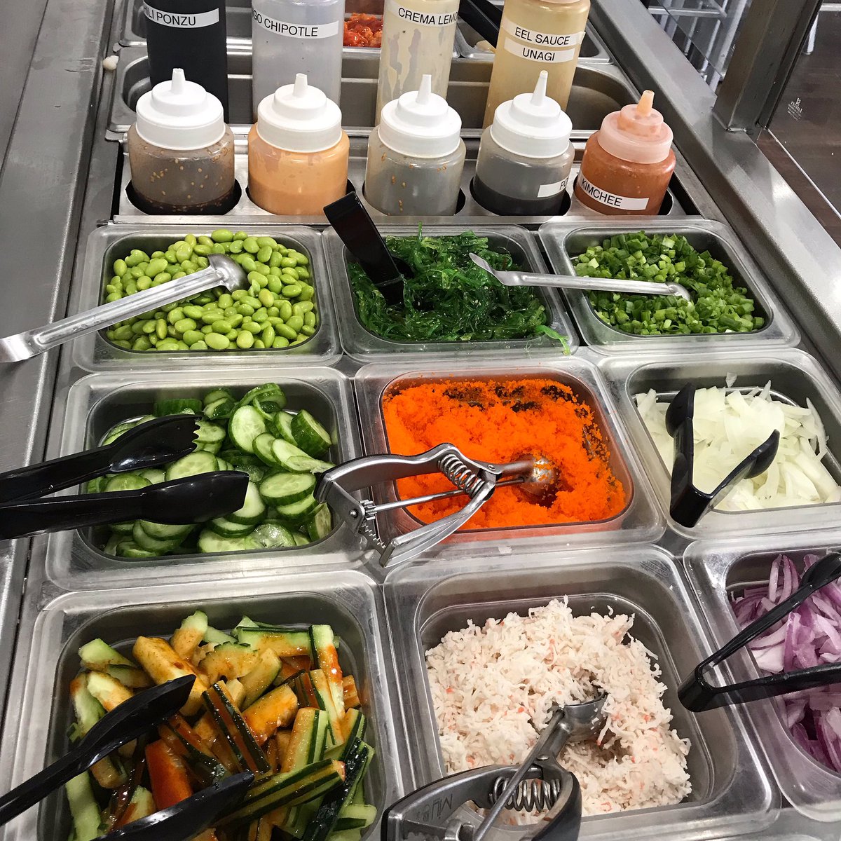 PickAPoke's tweet image. Eat Fresh Today!☀️🌊
#eatfresh #pokesidesquad