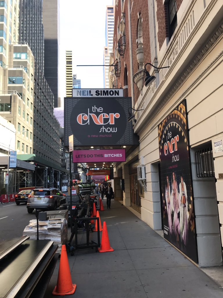 BroadwayGirlNYC's tweet image. #LoadIn at @TheCherShow on #Broadway!! 💃🏻 (See you soon, @StephanieJBlock et al!) cc: @Cher