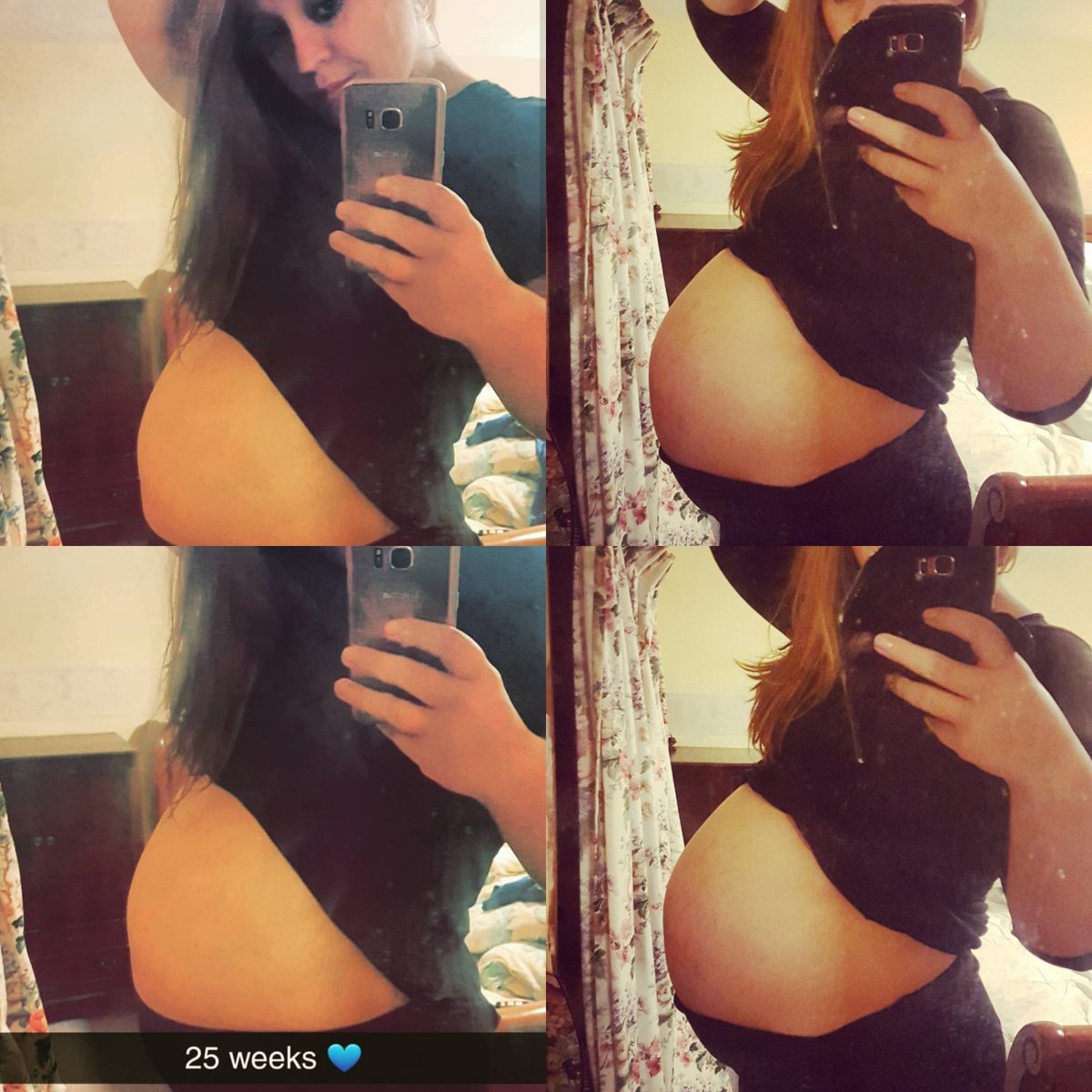 Look how much he's grown! 💙