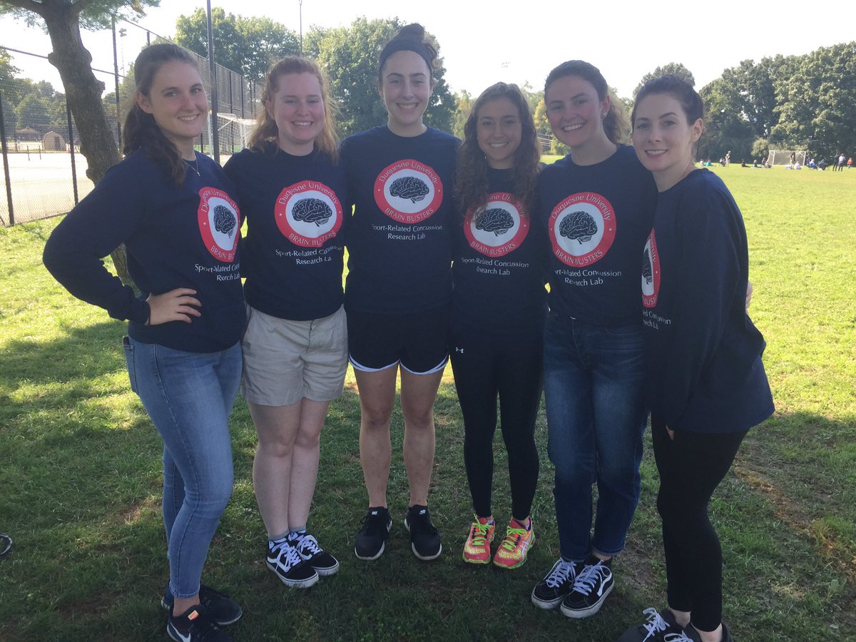 DuqBrainBusters's tweet photo. This weekend, some of our Brain Busters kicked off the season collecting research in the Pittsburgh community https://t.co/LddCS0K4h9