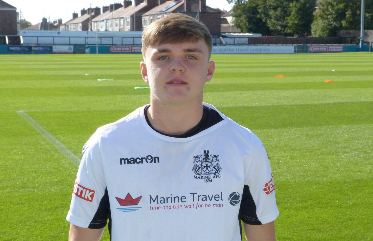 Congratulations Finlay Sinclair-Smith voted Man of the Match v <a href="/SRFCofficial/">Stafford Rangers FC</a> @smith5_fin