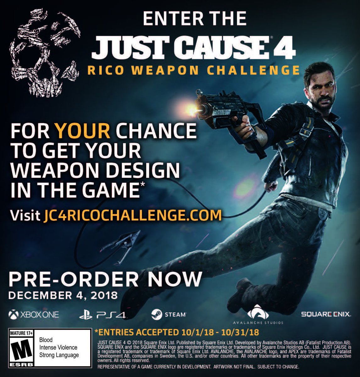 just cause 4 ps4 gamestop
