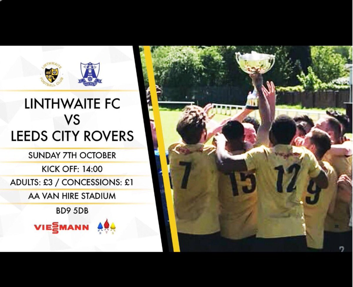 THIS WEEKEND...

The return of the <a href="/FASunday_Cup/">FA Sunday Cup</a>

We are looking to better our early exit last year.

All support welcome

🏆 #UTL

@dtrgas @ViessmannUK