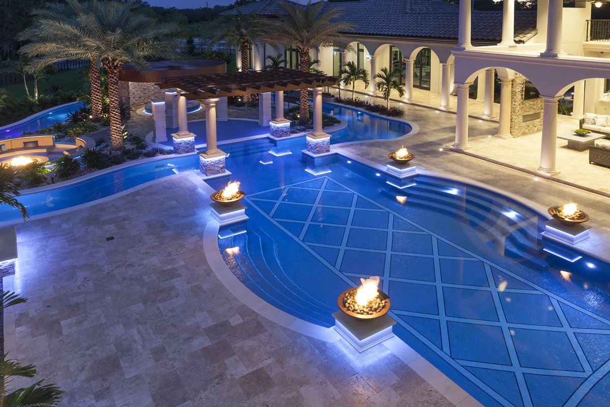 ryanhughespools's tweet photo. New Ryan Hughes Design Signature Project: River Chase
#floridapoolbuilders #luxurypooldesign #luxurydesign #lazyriverpool #tampaluxuryhomes #tampaluxury #luxuryliving #luxurylifestyle #luxuryoutdoorliving #ledlighting #outdoorliving #design #luxury #luxuryhomes #tampa #florida https://t.co/3iCuXXYaBf