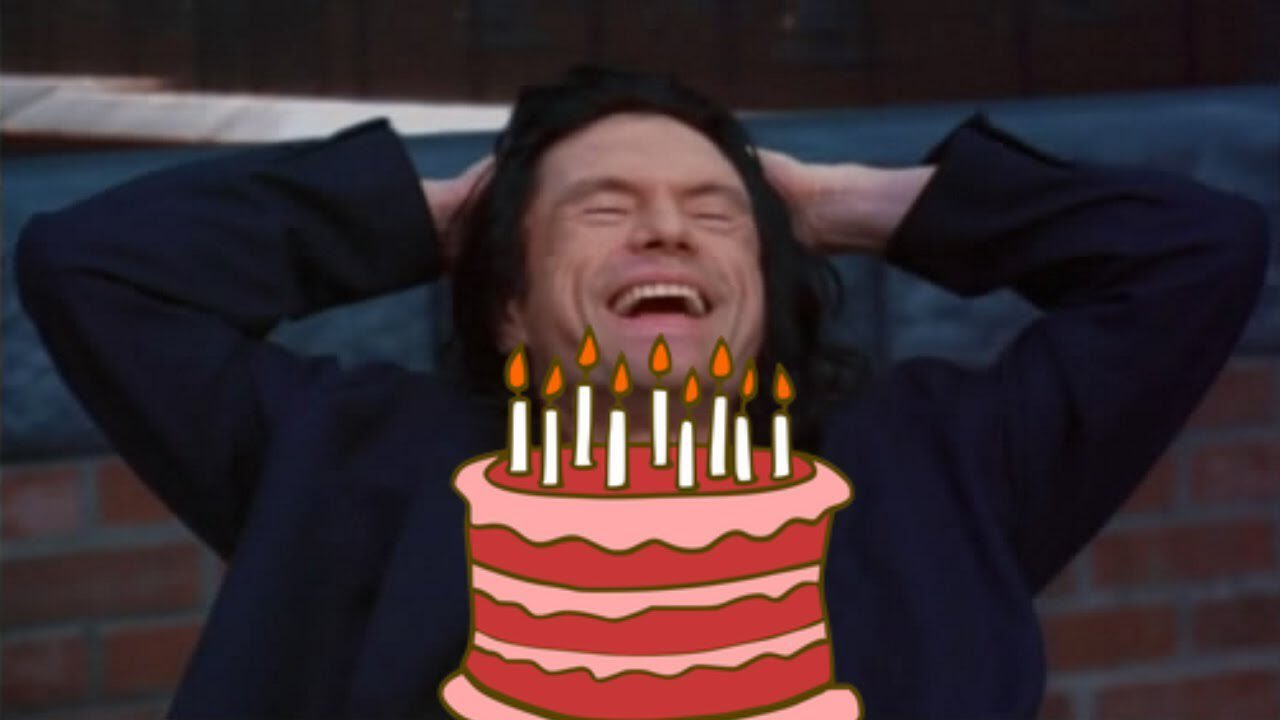 Happy 63rd Birthday to Tommy Wiseau! The actor, director, producer, and screenwriter of The Room. 