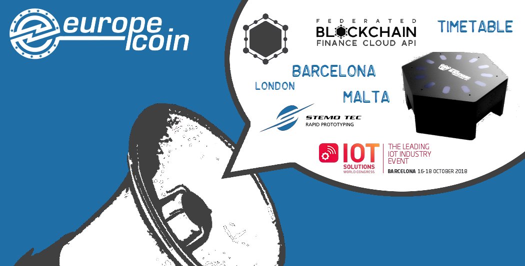europecoinEUORG's tweet photo. how to not get bored
HERE IS OUR TIMETABLE FOR THE NEXT 10 WEEKS:
https://t.co/VVuVjV1BMI

#crypto #altcoins #bitcoin #Bittrex $ERC #btc #blockchain #altcoin #cryptocurrency #fintech #iot #cryptocurrencies #startups #eth #smarthome #ai #voiceassistent @BittrexExchange #malta https://t.co/GZDTpApdh7