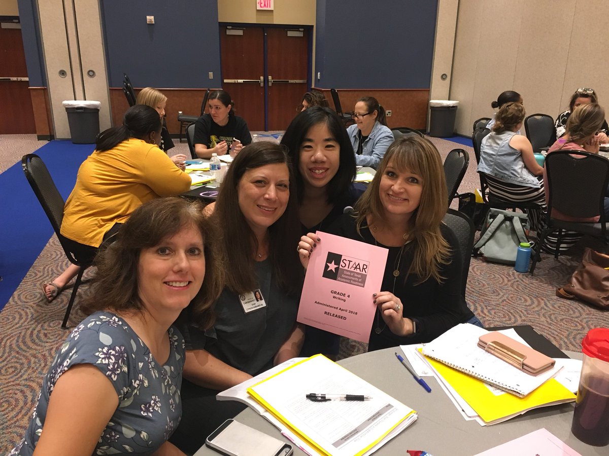 .We love that <a href="/CFISD_ELAR2_5/">CFISD ELAR 2-5</a> values growing their teachers! #BeWillbern #CFISDitsAllWrite