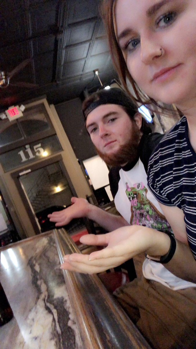 lmb1197's tweet photo. Happy national boyfriend day 2018 to my ride or die, my pickle rick, my slice 💏👫🍕💘I love and appreciate you @TheNaterr https://t.co/S3oyshciig
