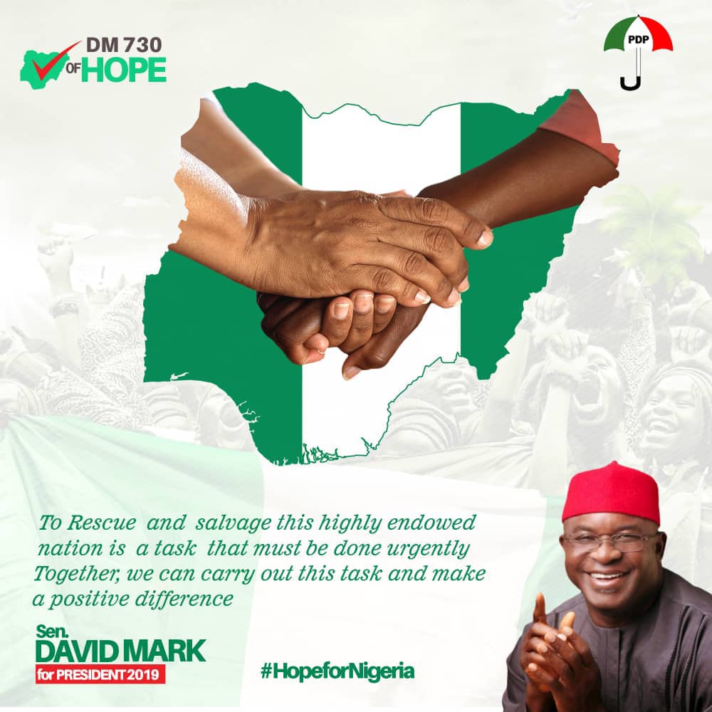 JudeAkporu's tweet photo. @PremiumTimesng Nigeria deserves a president that will be a source of pride, one that will be a role model for Africa leaders and the world at large. #MarkOfHope @SenDavidABMark https://t.co/4k8GMb1Er1