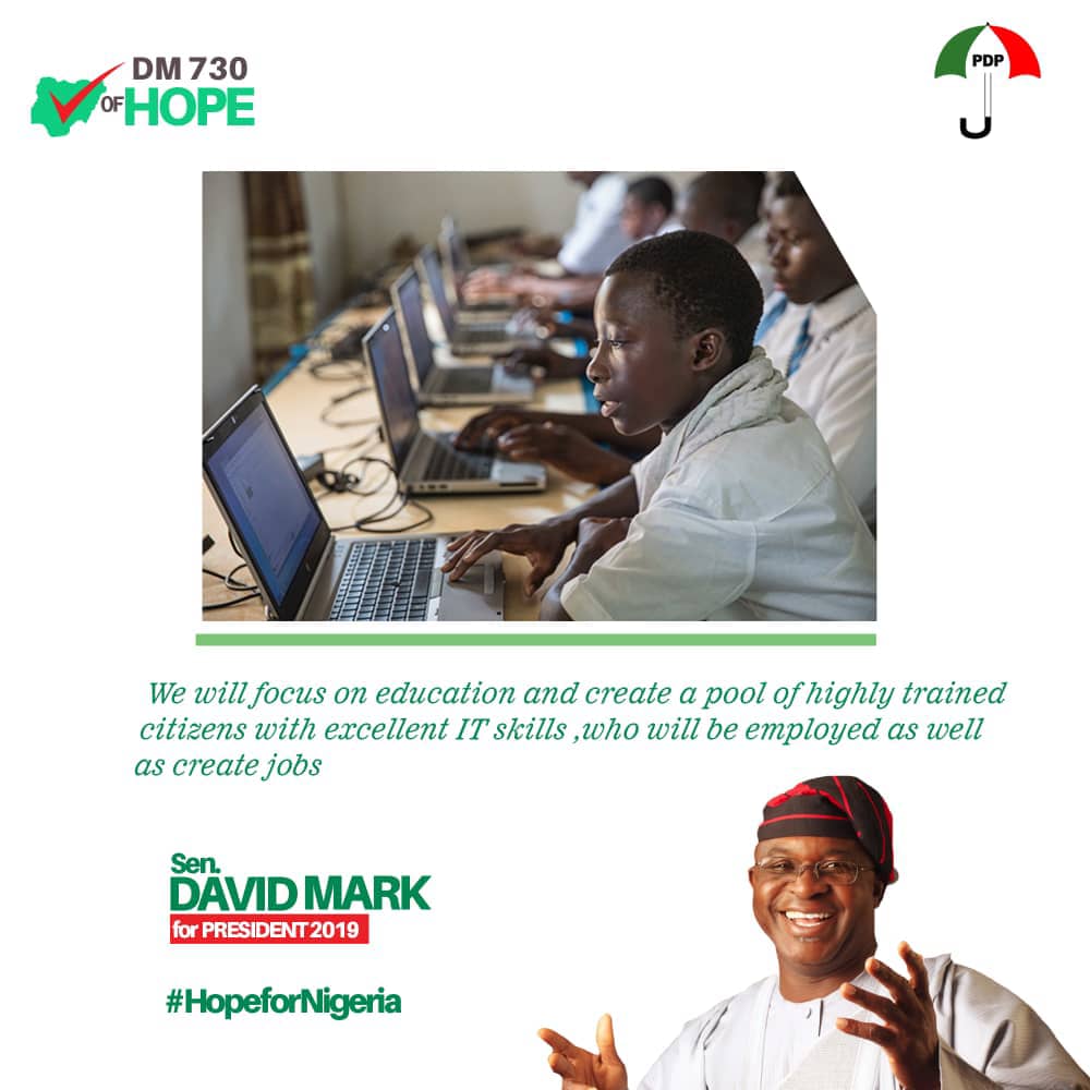 JudeAkporu's tweet photo. @PremiumTimesng Nigeria deserves a president that will be a source of pride, one that will be a role model for Africa leaders and the world at large. #MarkOfHope @SenDavidABMark https://t.co/4k8GMb1Er1