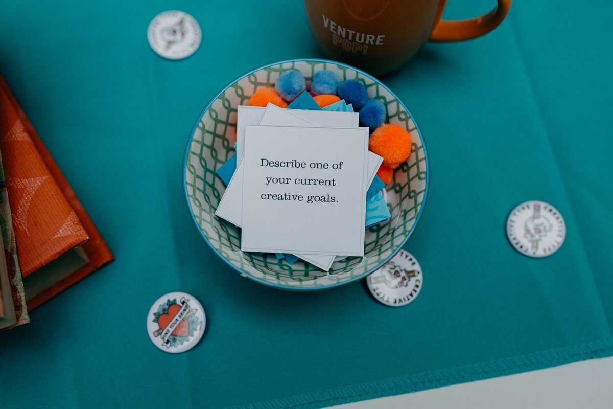 Let's hear ‘em 📣. What's one goal or project you're working on now?

Bring on the accountability!