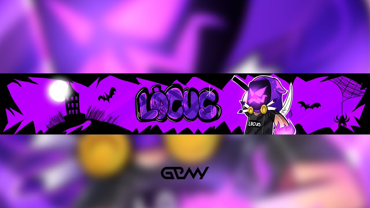 Gravy On Twitter Spooky Season W Locus200k Commissioned Youtube Channel Revamp Show Support Guys Roblox Robloxart Shop Now Https T Co 2okroxdhv3 Https T Co Fzb4ekr3mk - youtube roblox channel art