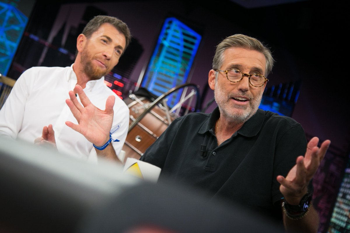 El_Hormiguero's tweet photo. “El himno contra el hambre es #LuchadeGigantes” - Conocemos el gran proyecto de #EmilioAragón 🌎 #EmilioAragónEH https://t.co/MHbs88aqhB