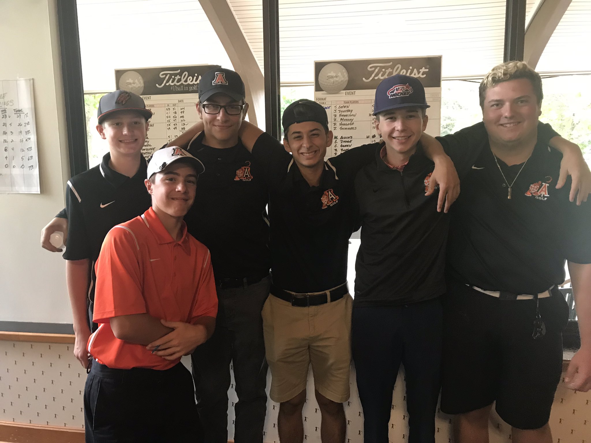 Akron Tigers Golf on Twitter "Akron gets 2nd place in Niagara Orleans All League Golf