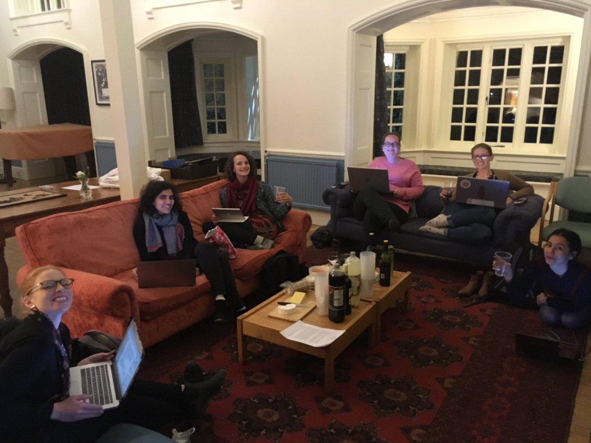 arch_review_cam's tweet photo. Editing party! #ARCothers is on the home stretch, with copy editing &amp; formatting for final author approval imminent! 🎉 #ARCjournal #editing #ecrchat #phdchat #academicpublishing #whoruntheworldgirls https://t.co/tIbp7qdTiM