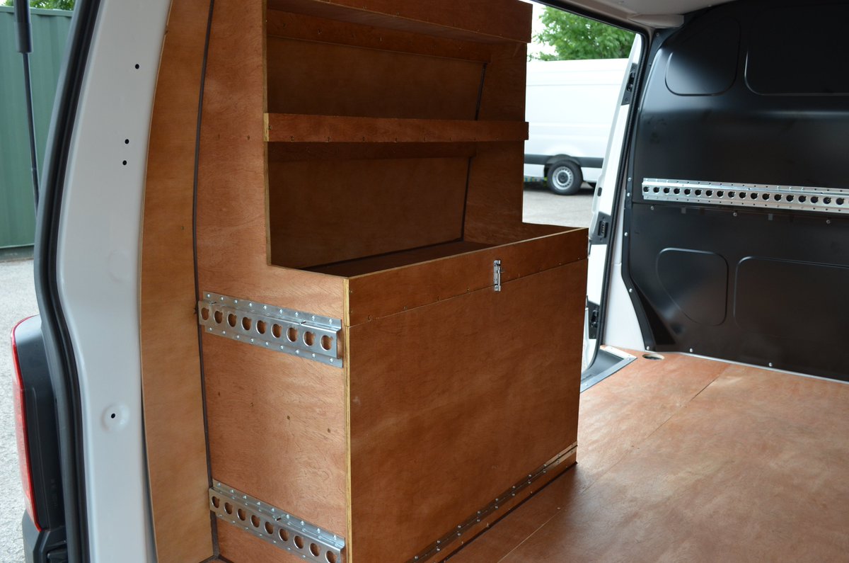 VanConversions_'s tweet photo. Timber Van Shelving is the perfect option for you if you're on a budget.  It offers a larger degree of flexibility with the options of either pigeon holes or straight shelves in varying depths and heights, designed to retain your tools and equipment securely. #timberracking https://t.co/TAktJC9VuX