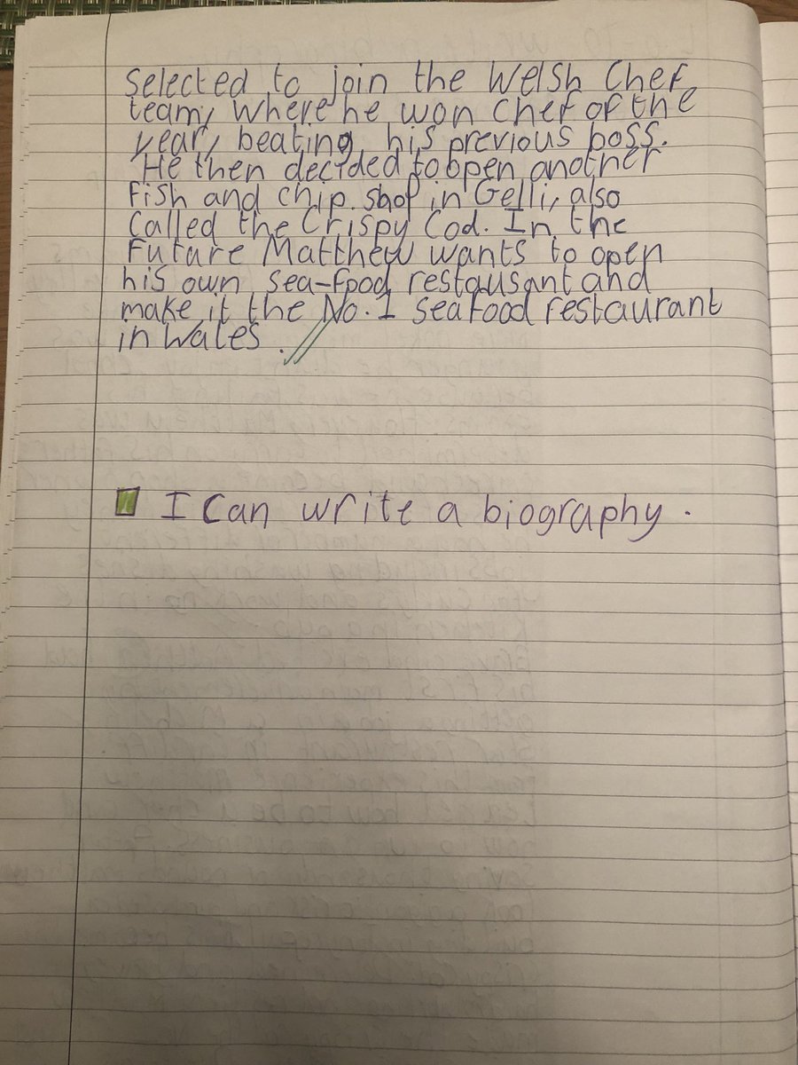 What an improvement in just a few weeks!! One of my reluctant writer boys has blown me away today. 😍👏🏻 #teacher #year6 #writing #literacy #progress #structurestrip