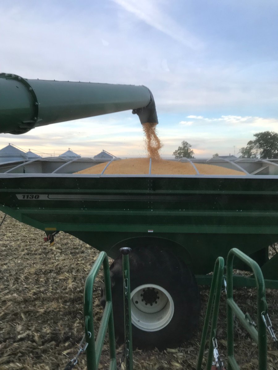GISCcoop's tweet image. Happy #Harvest2018 from Momence, IL! #harvest #gisc #coopmonth #farm #farms #farming #farmer #corn #crop #crops