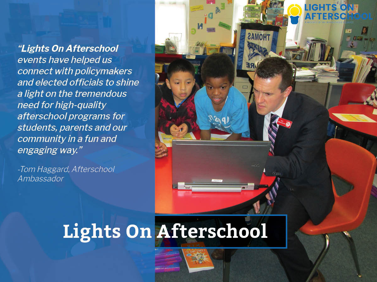 afterschool4all's tweet photo. Afterschool programs keep kids safe, inspire them to learn, and give working parents peace of mind. How are you celebrating #LightsOnAfterschool 2018? https://t.co/iwdpq9eoHR https://t.co/7GqWtfm6lc