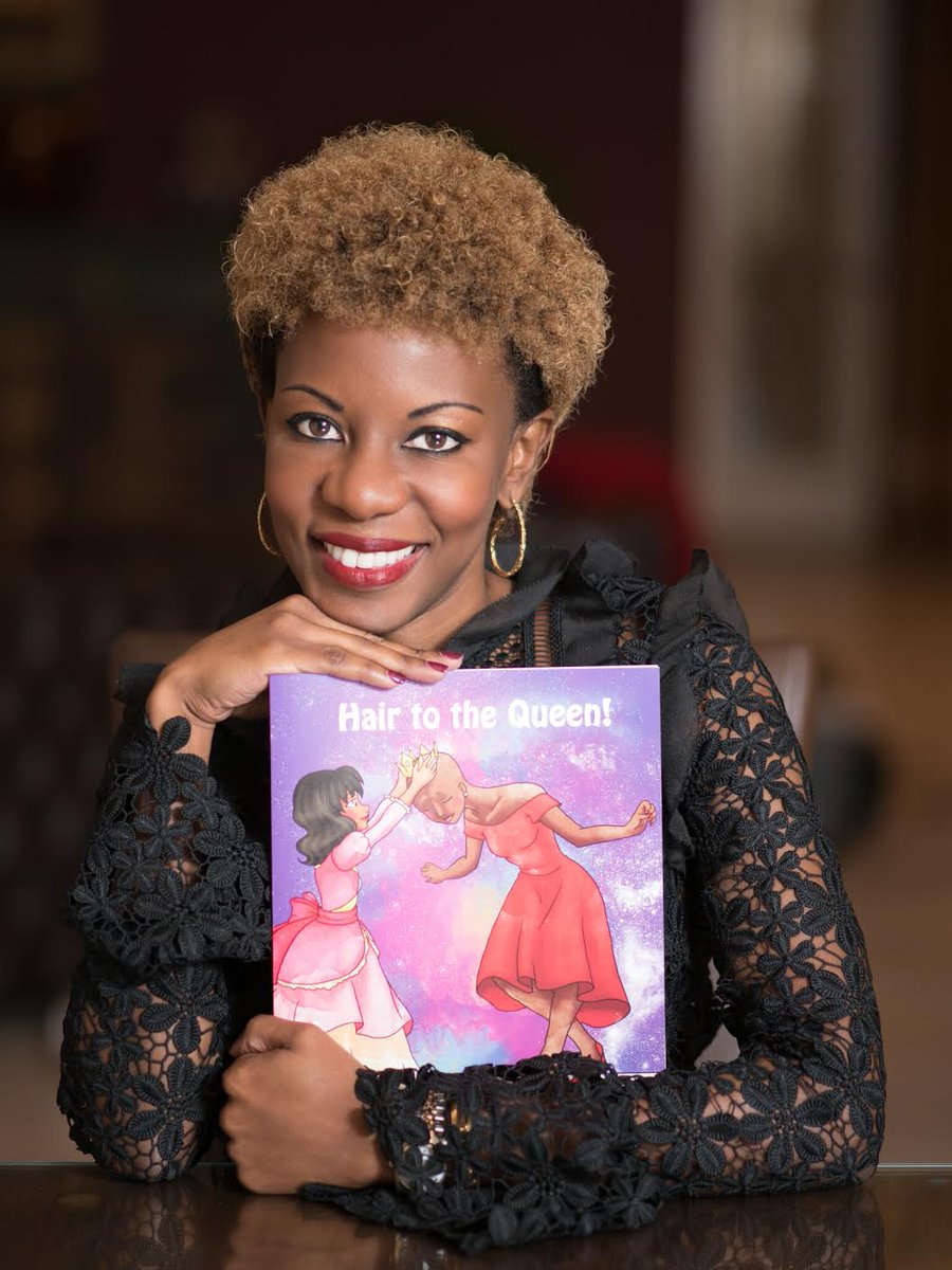SantLaHaitian's tweet photo. Tamara B. Rodriguez is not only a #SantLa board member, she's an author, mother and #breastcancersurvivor Her beautifully illustrated children's books empower families to have light-hearted talks about cancer with their children. #WarriorWednesday #CreatingACultureOfHealth https://t.co/oz8viOVLfV