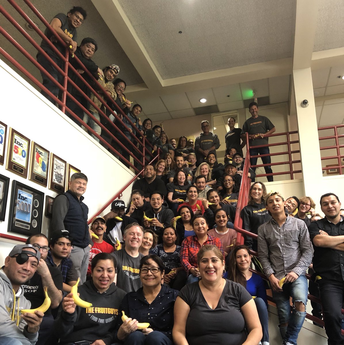 fruitguys's tweet photo. Thank you to everyone who celebrated @FruitAtWorkDay yesterday. We are blown away by your fruit-astic #fruitkaraoke performances. Winners will be announced soon. Stay tuned ππ€π!
#nationalfruitatworkday #fruitkaraoke #makeworksweet https://t.co/aFw4Xz2kzC