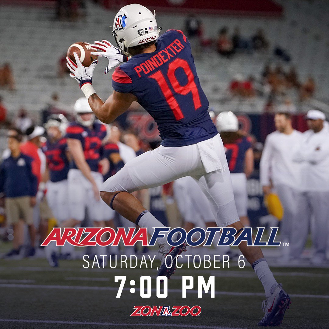ZonaZooOfficial's tweet photo. On Saturdays, we wear red, white and blue.
Bring out the whole family as we take on the California Golden Bears!
#BashTheBears | #Beardown https://t.co/3CgwnKgyG4