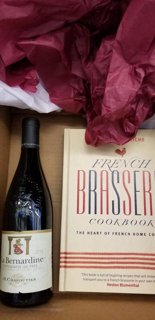 LAWineGal's tweet photo. Can't wait to taste and pair this beauty! @M_Chapoutier #m_chapoutier #labernardine #grenache #wine https://t.co/HcYG2p1kna