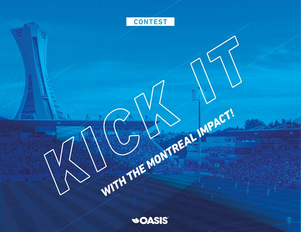 Run for the chance to cheer on your favourite players from <a href="/impactmontreal/">x</a> team with 3 of your friends! ⚽️Plus VIP access and a customized jersey! Ready to participate? Enter here 👇 
bit.ly/2N8lRBS