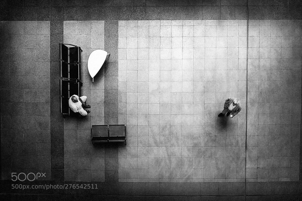 Croisement (автор фото SylvainPesquer) #Black and White