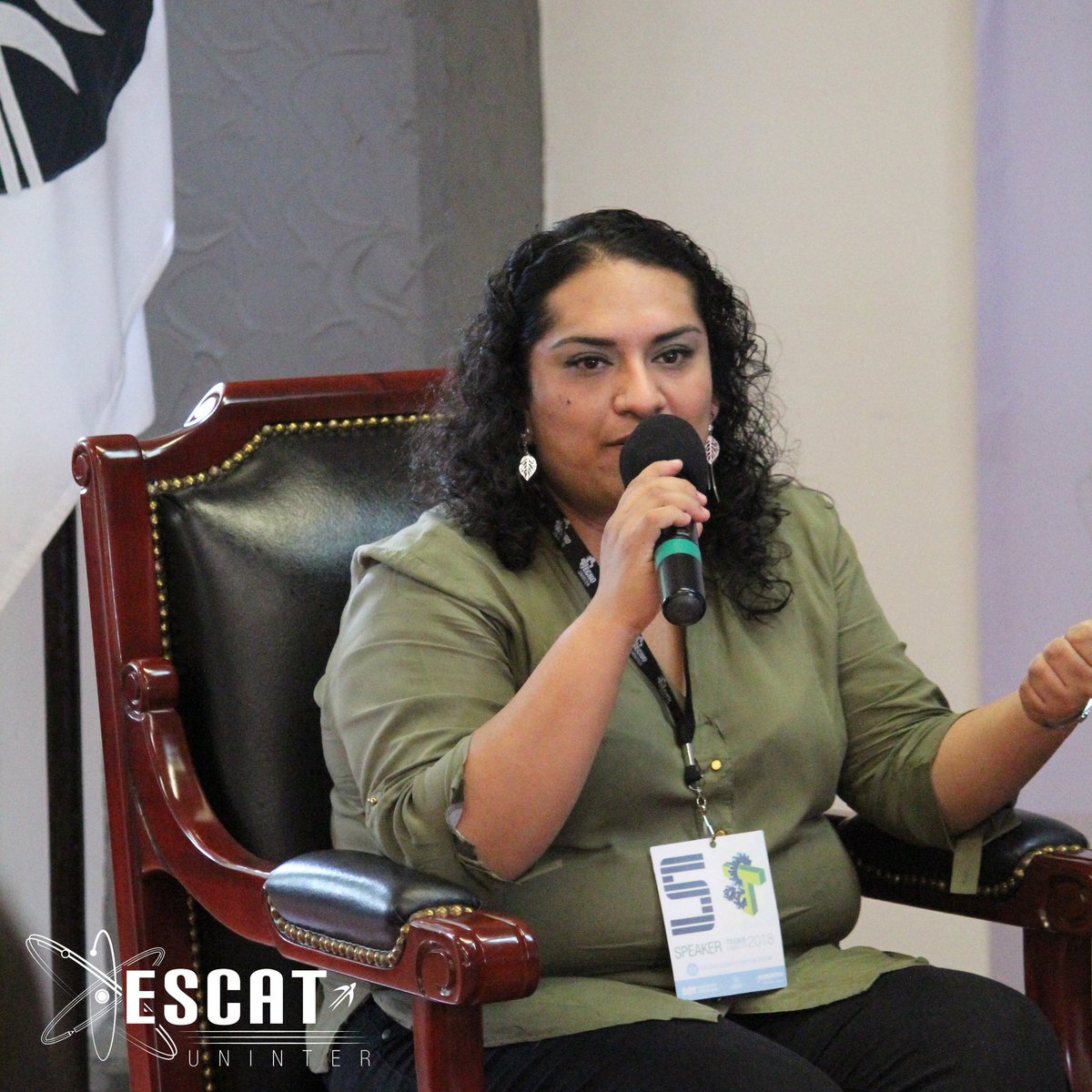 EscatUninter's tweet image. Buena participación de ex alumnos en Foro #OrgulloUninter #SoyUninter