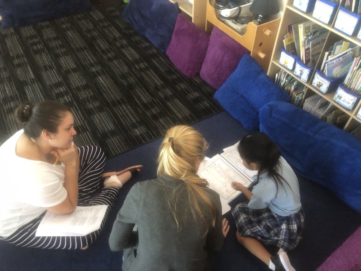 christy_curran's tweet photo. Was in such a happy place today. Lights, plants,music and lots of books! #invitingclassroom teachers practicing writing conferring w colleagues. Charts that support #workshopteaching @vstiebert @BevansJoel https://t.co/JkUB6Dslxd
