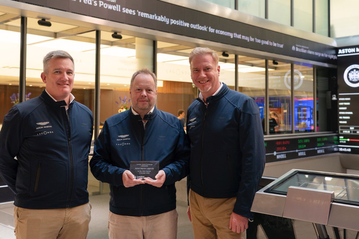 One day we might be able to publish the ⁦<a href="/astonmartin/">Aston Martin</a>⁩ roadshow stories of these three musketeers.  Brilliant job ⁦<a href="/MGWils/">Mark</a>⁩ ⁦<a href="/Design_Dr/">MarekReichman</a>⁩