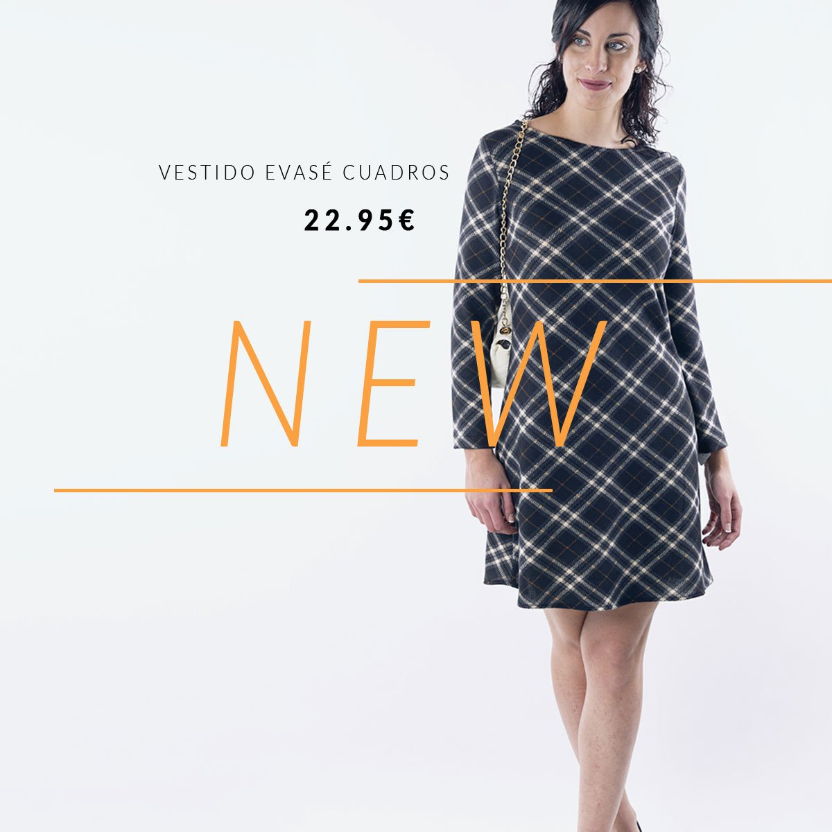 Festa_Moda's tweet image. En la lista de IMPRESCINDIBLES, no puede faltar este vestido evasé de cuadros por 22.95 €. TALLAS DE LA 38 A LA 54
Compra el vestido aquí 👉👉 bit.ly/2IyYQY3
DISPONIBLE EN TIENDAS Y ONLINE
festa.es