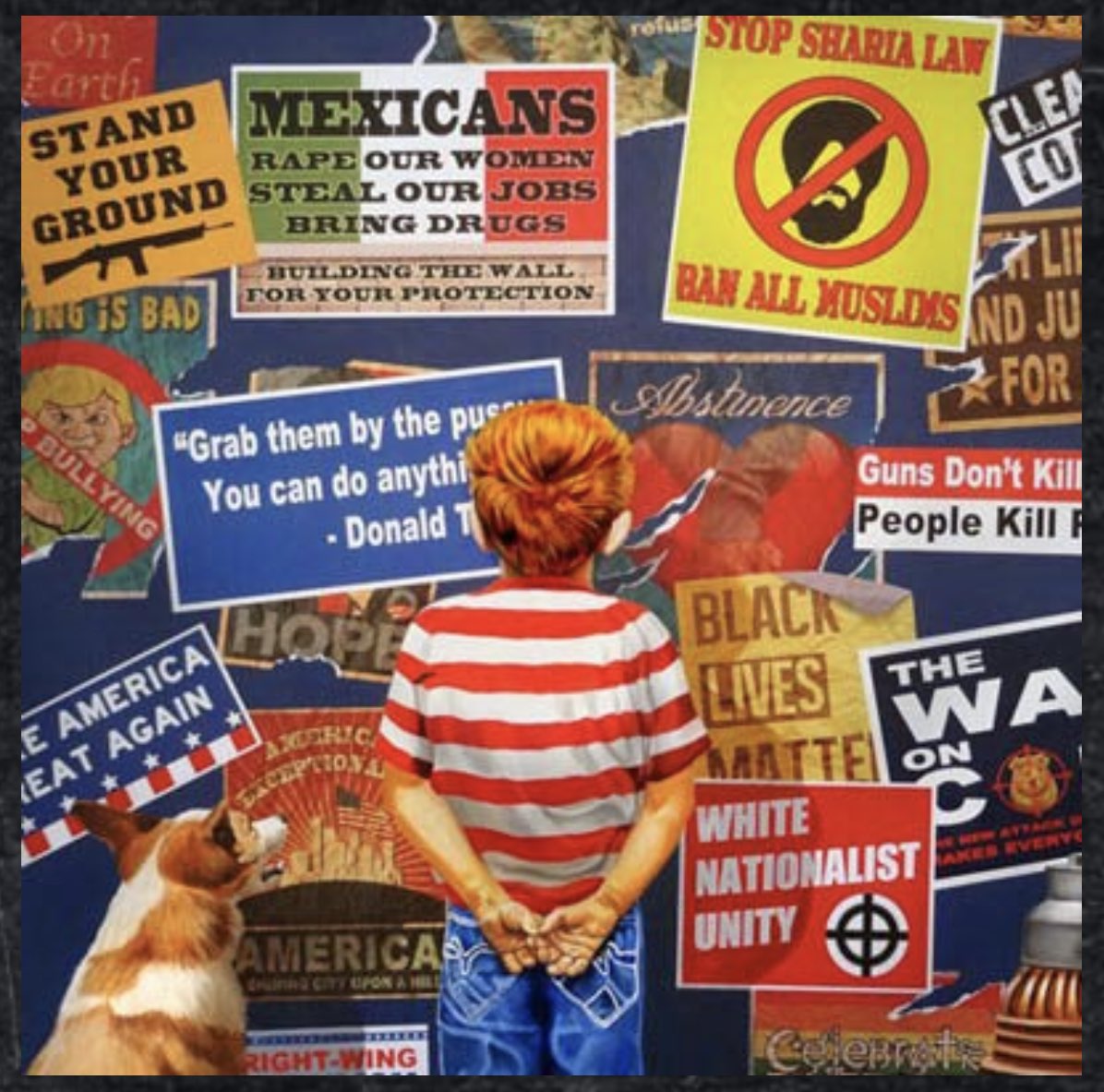 MarinaGipps's tweet image. This is #Art by #MichaelDAntuono from artsndresponse.com #MarchToSaveDemocracy @March2SaveD #Resist #Nov3rd