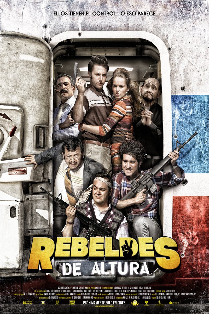 SkyMediaFilms's tweet photo. #RebeldesDeAltura con @luisarrieta_ @oswaldozarate @CarlaNieto @javi_santarita Ellos tienen el control...o eso es lo que parece
19 de oct en @Cinepolis y @Cinemex https://t.co/Rw45hPcGDj