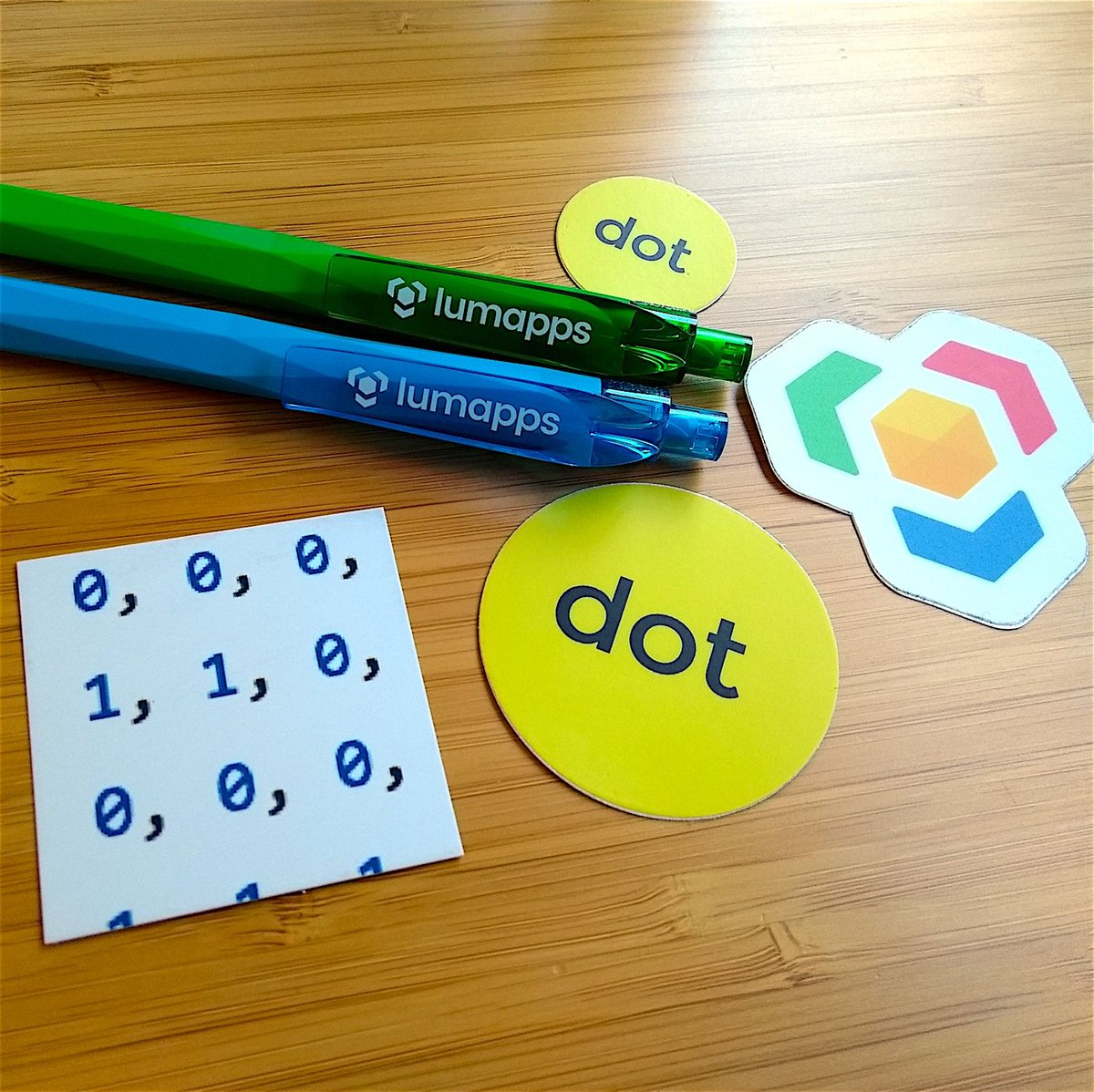 lumapps's tweet photo. We're excited for this @dotJS !! Check out our invites and #lumapps swag π
Here's our puzzle piece #dotjsCTF https://t.co/kxa8w0M9kv